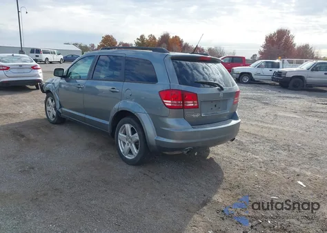 2010 Dodge Journey Sxt из США, поврежденный, VIN 3D4PH5FV1AT227437